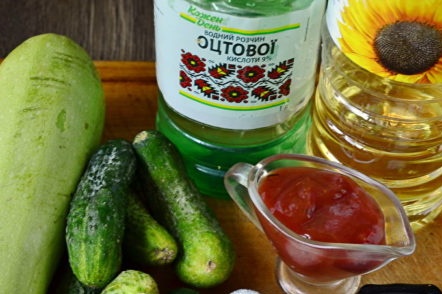 съставки на салати