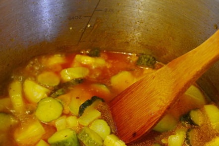 готвене на зеленчуци