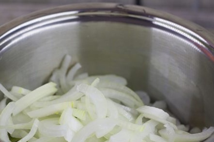 добавяне на лук