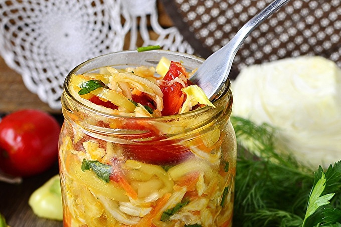 Зеленчукова салата