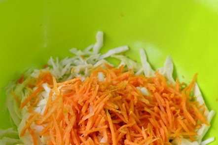 Настърган морков