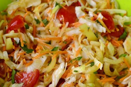 Смесете салата