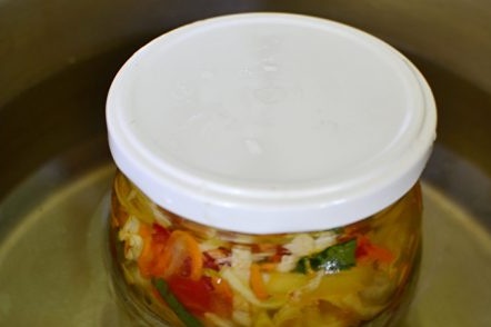 Стерилизирайте буркана