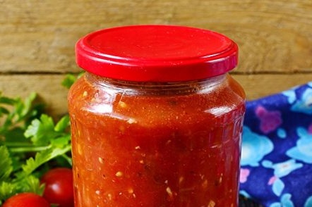 Доматена закуска за зимата