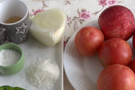 ingredients for juice