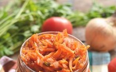 Дресинг от зеленчукова супа