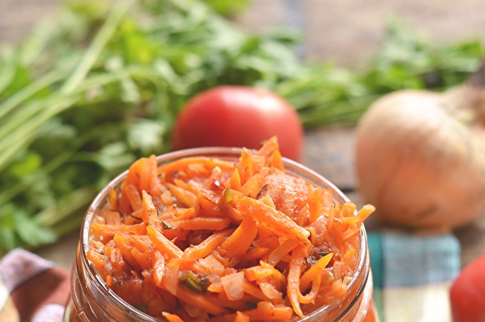 Дресинг от зеленчукова супа