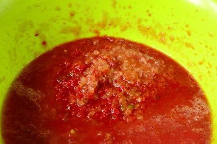 grind mincing or blender