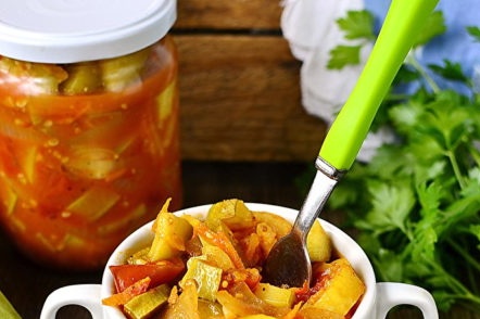 готова салата