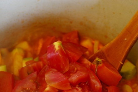 слагам домати