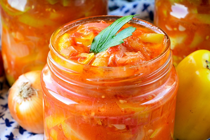 Ankle benks from zucchini