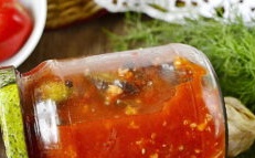 Gemarineerde watermeloenen in blikjes