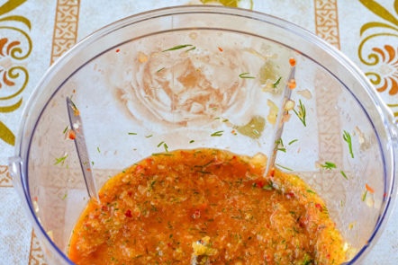 vegetable puree
