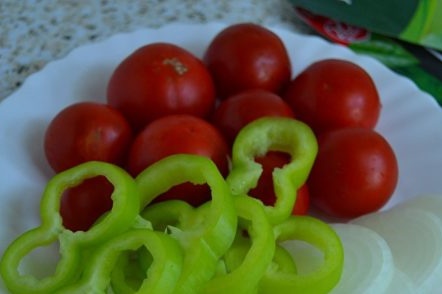 Домати и чушки