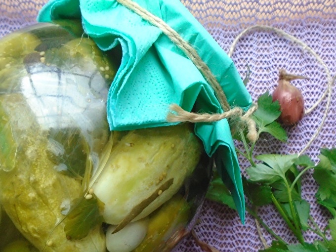 кисели краставички