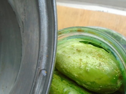 налейте вряща вода