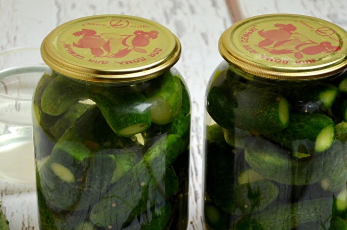 Мариновани корнишони