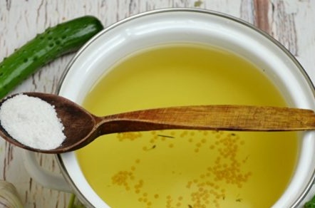 марината от сол и захар