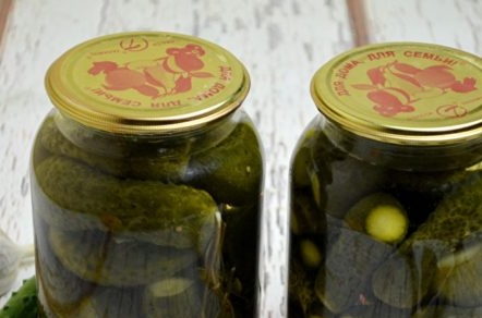 краставици за зимата