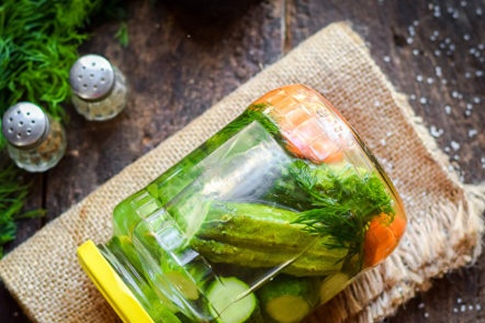 How tasty to pickle cucumbers for the winter in crispy jars