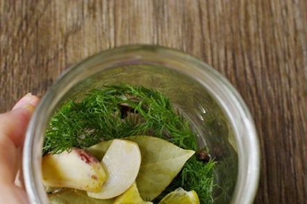 подправки в буркан