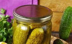 cucumbers in the bank