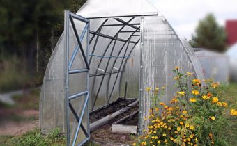 подготовка на оранжерията за зимата