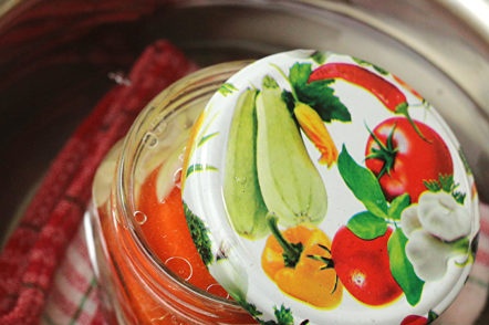 Стерилизирайте буркана