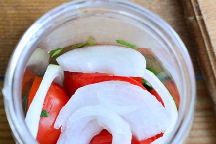 постави лъка