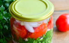 Полски домати за зимата без стерилизация