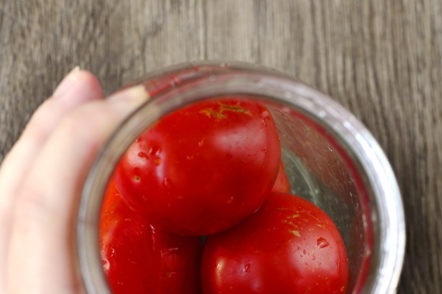 tomatoes in the bank