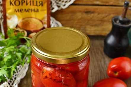 الطماطم جاهزة