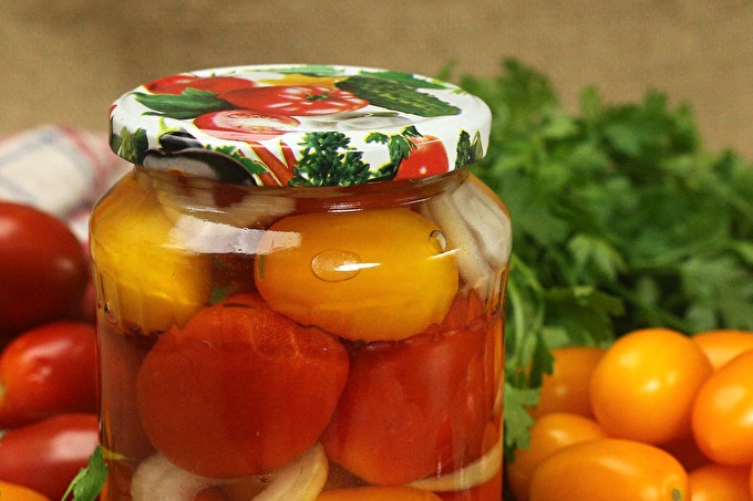 tomàquets dolços en conserva