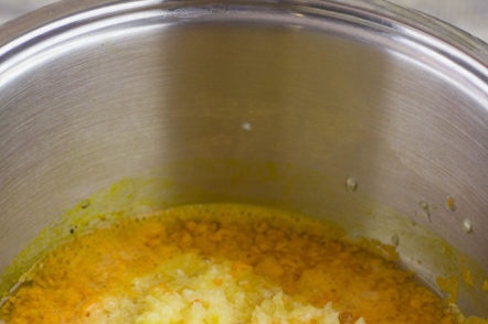 готвя гърне за домати