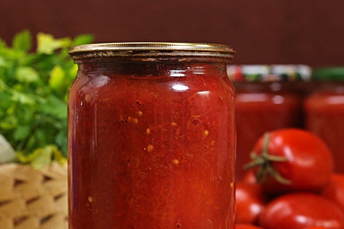 домати в собствения си сок