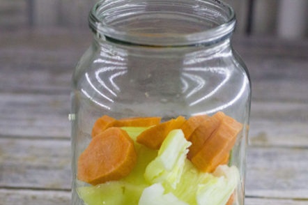 слагаме зеленчуци