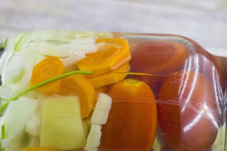 готова консервация