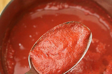 verwijder het schuim