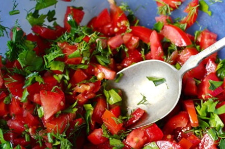 разбъркайте всичко