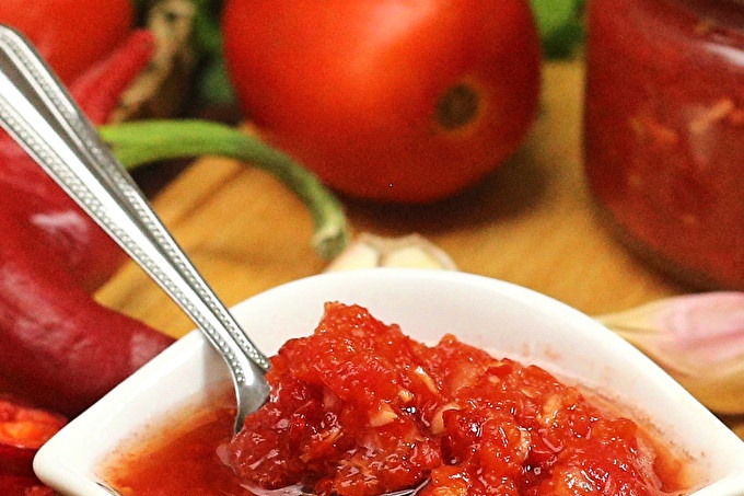 Аджика за зимата