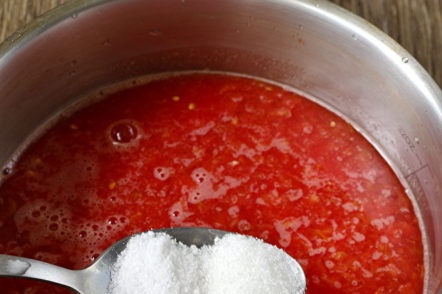 добавете сол