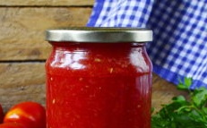 доматено пюре