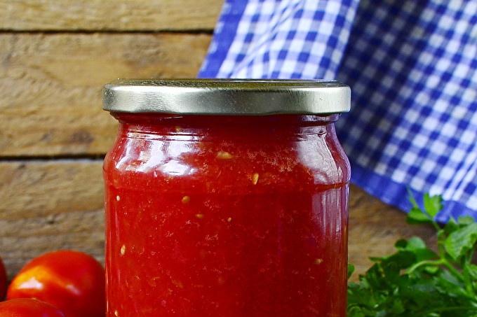 доматено пюре