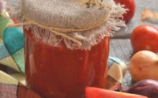 доматен сос е готов