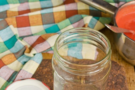 تحضير الحاوية