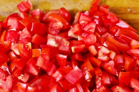 tomatoes slices