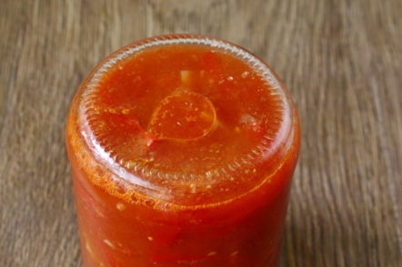 изливане в буркани