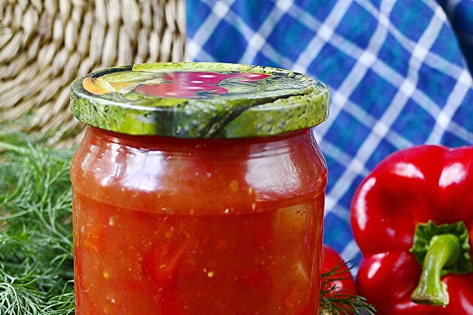 вкусен борш за зимата