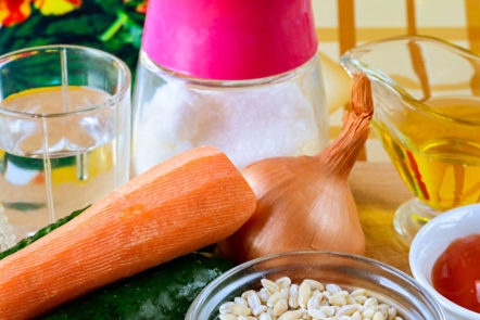 ingredients for dressing