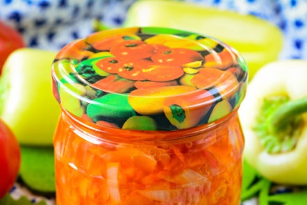 جرة عبوة للملفوف